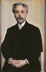 Portrait of Gabriel Faure (1845-1924) c.1887
